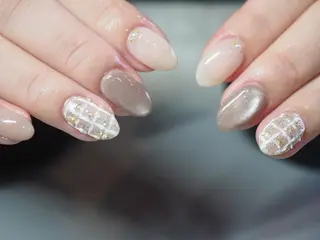 ネイル glaNje部谷 (オーナー)のネイルデザイン