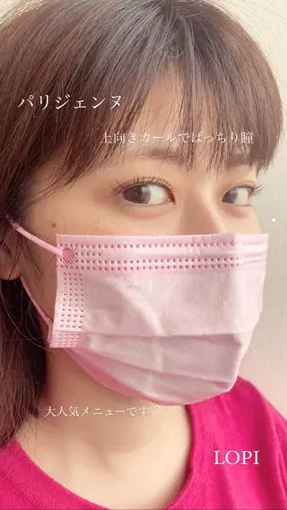 マツエク・マツパ moana ☆のマツエク・マツパデザイン