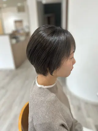 ショート カラー 堀 大輔のヘアスタイル