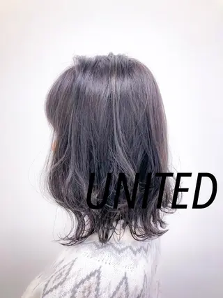 ミディアム カラー ヘアアレンジ 縮毛矯正/メンズ歓迎 Ryota🌻のヘアスタイル