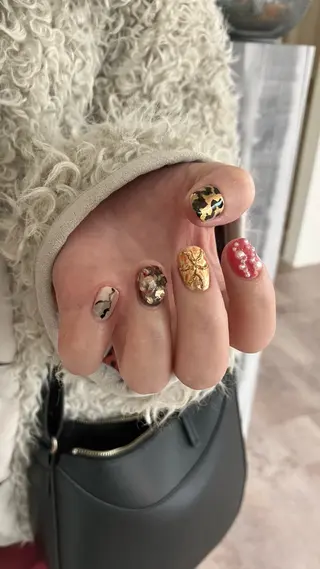 ネイル MiNnie amiのネイルデザイン