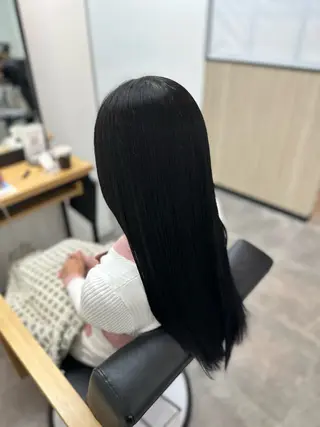 ロング カラー 0choir kodaiのヘアスタイル