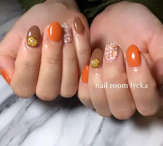 ネイル ﾈｲﾙﾙｰﾑﾘｯｶ 𝐦𝐚𝐲𝐮のネイルデザイン