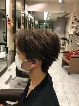 メンズ 🤩メンズカット/ パーマ山本🤩のヘアスタイル