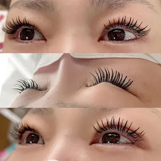 マツエク・マツパ 岩月 香保里のマツエク・マツパデザイン