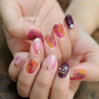 ネイル kimmy nailsのネイルデザイン