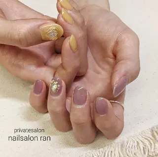 ネイル nailsalon ranのネイルデザイン