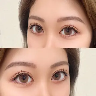 マツエク・マツパ suu.🖤 🎀専任アイリストのマツエク・マツパデザイン