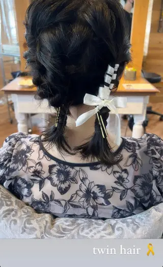 ミディアム ヘアアレンジ Topstylist YUKIのヘアスタイル
