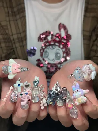 ネイル CoMo Nailのネイルデザイン