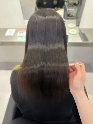 ロング 🫧縮毛矯正支持率 No.1 ほのか🫧のヘアスタイル