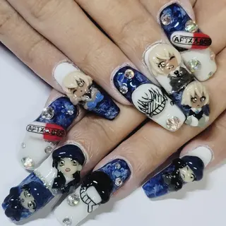 ネイル よしだ ひろきのネイルデザイン