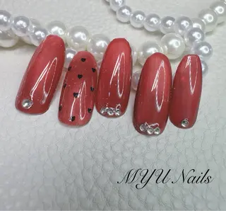ネイル ニュアンスネイル🌈 MYU Nailsのネイルデザイン