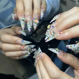 ネイル IROHA nail Ami🐊🎀のネイルデザイン