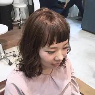 カラー 村田 幸穂のヘアスタイル