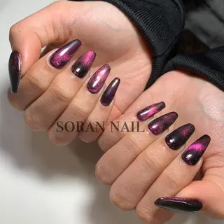 ネイル soran nailのネイルデザイン