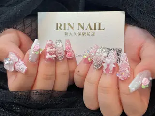 ネイル Rin Nail 新大久保店のネイルデザイン