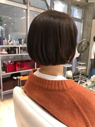 ショート kaho.🌿 ショートヘア⭐️のヘアスタイル