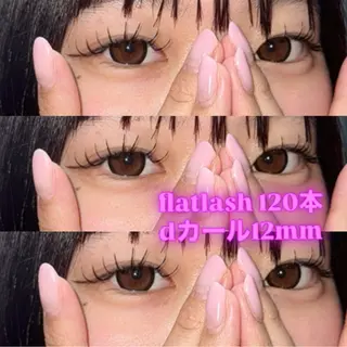 マツエク・マツパ BAMBI hono🖤のマツエク・マツパデザイン