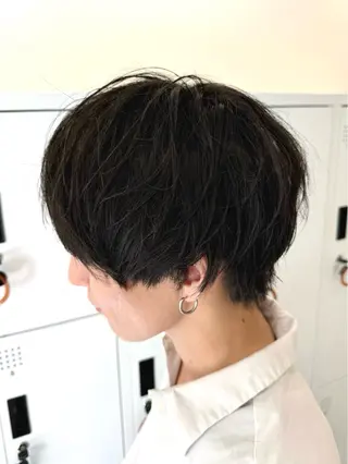 メンズ 八木菜美 似合わせ/ニュアンスのヘアスタイル