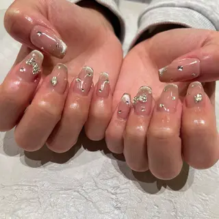 ネイル 四之宮 百花のネイルデザイン