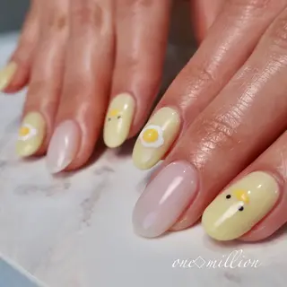 ネイル nail salon ワンミリオンのネイルデザイン