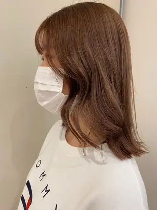セミロング レイヤーカット /konomiのヘアスタイル