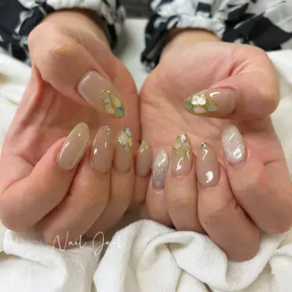 ロング ネイルJaol 池袋のネイルデザイン