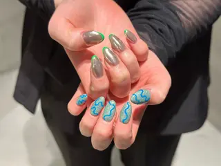 ネイル shibuya *゚のネイルデザイン