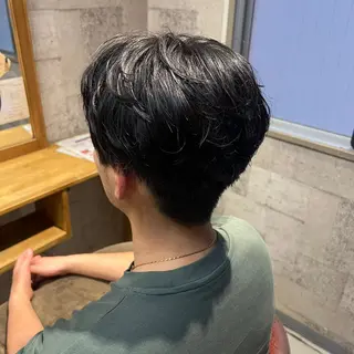 ショート メンズ限定 横山🌛のヘアスタイル