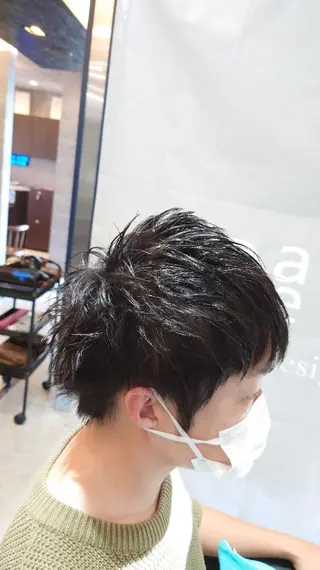ショート メンズ 浅野  勇貴のヘアスタイル