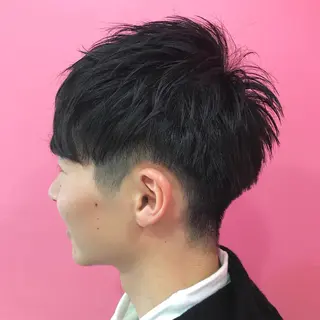 ショート メンズ Vir by browのヘアスタイル