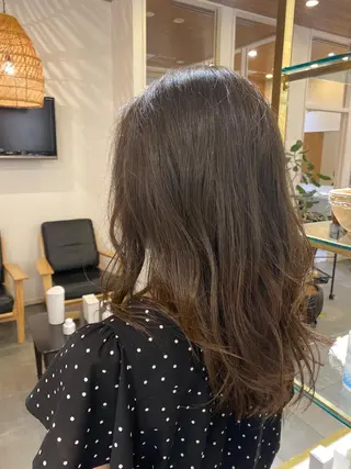 セミロング 星野 りゅうきのヘアスタイル