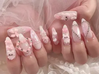 ネイル ミーネイル心斎橋 ☆NATSUKI☆のネイルデザイン