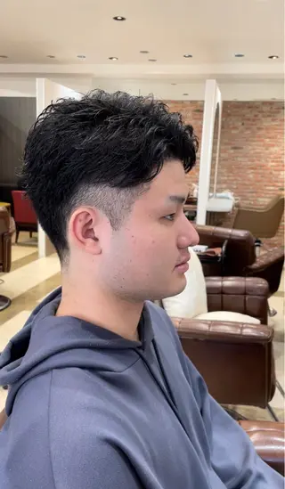 メンズ Angelica 村上京平のヘアスタイル