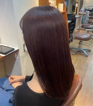 ロング カラー すなが/ハイライト モデル募集中のヘアスタイル