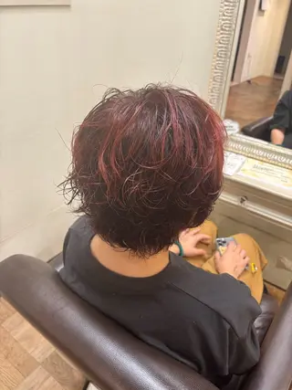 ショート 古川 心のヘアスタイル