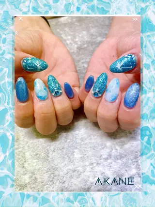 ネイル Angeli⭐︎ AKANEのネイルデザイン