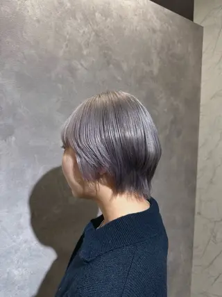 ショート 中川 舞のヘアスタイル