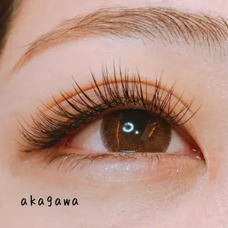 マツエク・マツパ cheerful akagawaのマツエク・マツパデザイン