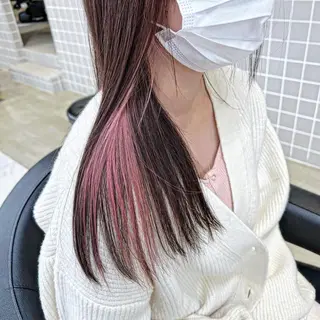 ロング 💖札幌カラー 指名No.1💖玲奈のヘアスタイル