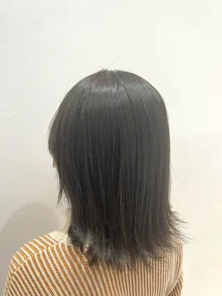 セミロング カラー パーマ ヘアアレンジ 🌈インナーカラー ‘ショウマ’🌈のヘアスタイル