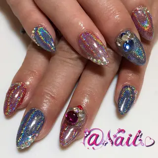 ネイル 小尾 栞のネイルデザイン