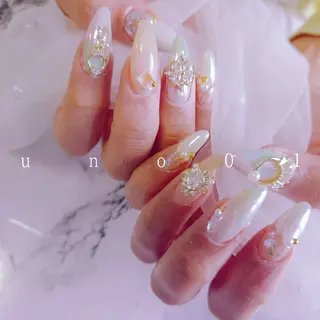 ネイル 梅田🦄中崎町🩵 u n o 0 1のネイルデザイン