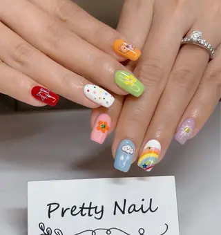 ネイル Prettynail 本厚木自宅サロンのネイルデザイン