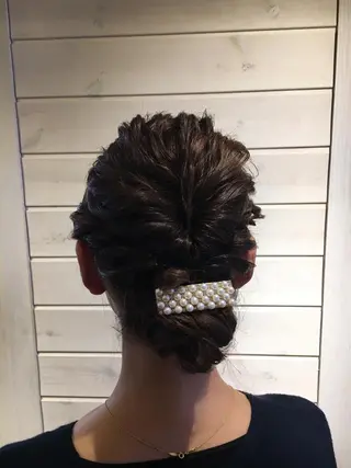 ヘアアレンジ 野崎 ひかりのヘアスタイル