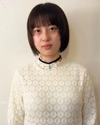 ショート RikO *. ショートヘア/パーマのヘアスタイル