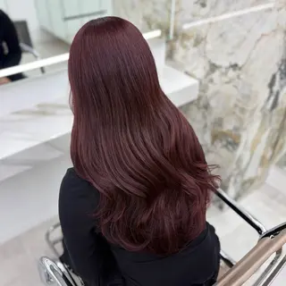 ロング カラー 🎀 ほんだ ことね 🎀のヘアスタイル