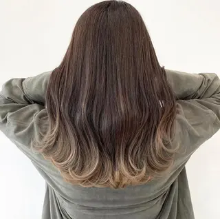 カラー 藤原 陽一郎のヘアスタイル