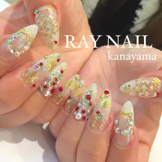 ネイル Arowa 伊田のネイルデザイン